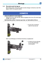 Preview for 13 page of AFRISO EF1 Operating Instructions Manual