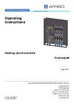 Preview for 23 page of AFRISO EF1 Operating Instructions Manual