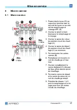 Preview for 61 page of AFRISO EF1 Operating Instructions Manual