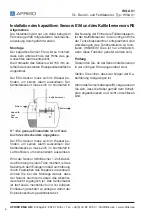 Предварительный просмотр 6 страницы AFRISO ES4 Manual