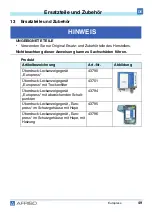 Preview for 50 page of AFRISO Europress Operating Instructions Manual