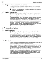 Preview for 5 page of AFRISO EUROprinter II Instruction Manual