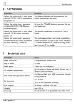 Preview for 7 page of AFRISO EUROprinter II Instruction Manual