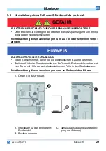 Предварительный просмотр 30 страницы AFRISO Eurovac HV Operating Instructions Manual