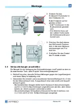 Предварительный просмотр 31 страницы AFRISO Eurovac HV Operating Instructions Manual