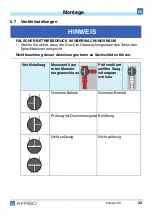 Предварительный просмотр 33 страницы AFRISO Eurovac HV Operating Instructions Manual