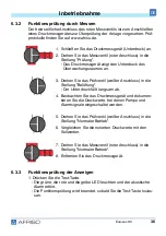 Предварительный просмотр 37 страницы AFRISO Eurovac HV Operating Instructions Manual