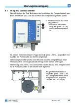 Предварительный просмотр 43 страницы AFRISO Eurovac HV Operating Instructions Manual