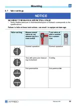 Предварительный просмотр 89 страницы AFRISO Eurovac HV Operating Instructions Manual