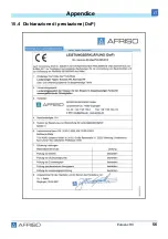 Предварительный просмотр 227 страницы AFRISO Eurovac HV Operating Instructions Manual