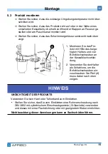 Preview for 15 page of AFRISO FloCo-Top-1K Operating Instructions Manual