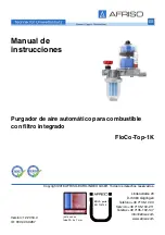 Preview for 107 page of AFRISO FloCo-Top-1K Operating Instructions Manual