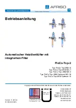 Предварительный просмотр 1 страницы AFRISO FloCo-Top-2KM MS-5 Operating Instructions Manual