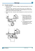 Предварительный просмотр 18 страницы AFRISO FloCo-Top-2KM MS-5 Operating Instructions Manual