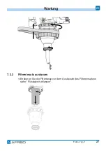 Предварительный просмотр 27 страницы AFRISO FloCo-Top-2KM MS-5 Operating Instructions Manual