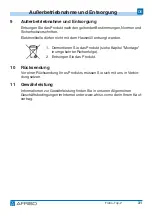 Предварительный просмотр 31 страницы AFRISO FloCo-Top-2KM MS-5 Operating Instructions Manual