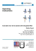 Предварительный просмотр 35 страницы AFRISO FloCo-Top-2KM MS-5 Operating Instructions Manual