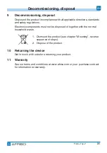 Предварительный просмотр 65 страницы AFRISO FloCo-Top-2KM MS-5 Operating Instructions Manual