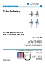 Предварительный просмотр 69 страницы AFRISO FloCo-Top-2KM MS-5 Operating Instructions Manual