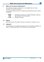 Предварительный просмотр 99 страницы AFRISO FloCo-Top-2KM MS-5 Operating Instructions Manual