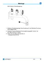 Preview for 16 page of AFRISO GAK Operating Instructions Manual