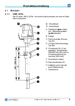 Предварительный просмотр 9 страницы AFRISO GWG 23 Series Operating Instructions Manual