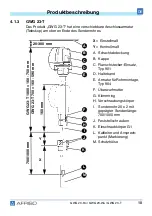 Предварительный просмотр 11 страницы AFRISO GWG 23 Series Operating Instructions Manual