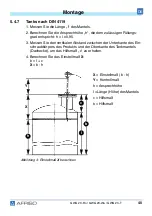 Предварительный просмотр 41 страницы AFRISO GWG 23 Series Operating Instructions Manual