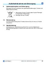 Предварительный просмотр 43 страницы AFRISO GWG 23 Series Operating Instructions Manual