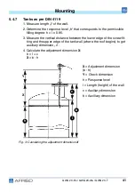 Предварительный просмотр 98 страницы AFRISO GWG 23 Series Operating Instructions Manual