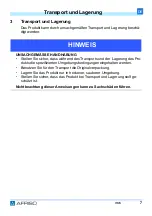 Preview for 7 page of AFRISO HMS Operating Instructions Manual