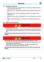 Preview for 13 page of AFRISO HMS Operating Instructions Manual