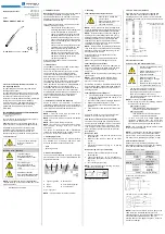 Предварительный просмотр 1 страницы AFRISO HydroFox DMU 08 Operating Instructions