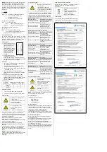 Предварительный просмотр 2 страницы AFRISO HydroFox DMU 08 Operating Instructions