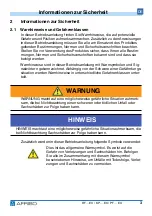 Preview for 3 page of AFRISO KP EX Series Operating Instructions Manual