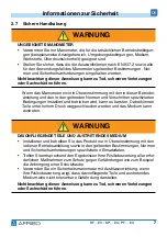 Preview for 7 page of AFRISO KP EX Series Operating Instructions Manual