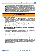 Preview for 8 page of AFRISO KP EX Series Operating Instructions Manual