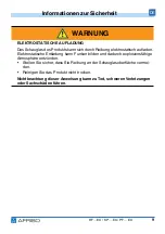 Preview for 9 page of AFRISO KP EX Series Operating Instructions Manual