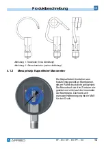 Preview for 12 page of AFRISO KP EX Series Operating Instructions Manual