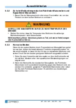 Preview for 19 page of AFRISO KP EX Series Operating Instructions Manual