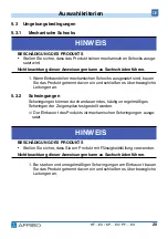 Preview for 20 page of AFRISO KP EX Series Operating Instructions Manual