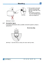 Preview for 72 page of AFRISO KP EX Series Operating Instructions Manual