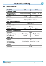 Preview for 9 page of AFRISO KSG Magnum Operating Instructions Manual