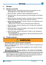 Preview for 10 page of AFRISO KSG Magnum Operating Instructions Manual