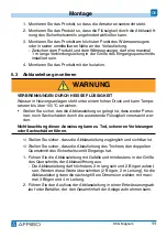 Preview for 11 page of AFRISO KSG Magnum Operating Instructions Manual