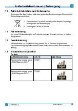 Preview for 15 page of AFRISO KSG Magnum Operating Instructions Manual