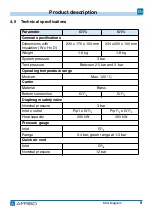 Preview for 25 page of AFRISO KSG Magnum Operating Instructions Manual