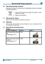 Preview for 31 page of AFRISO KSG Magnum Operating Instructions Manual