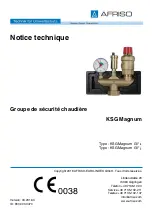 Preview for 33 page of AFRISO KSG Magnum Operating Instructions Manual