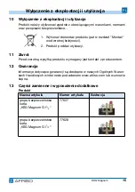 Preview for 63 page of AFRISO KSG Magnum Operating Instructions Manual